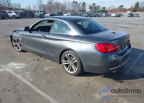 2016 BMW 428I из США, поврежденный, VIN WBA3V7C56G5A27523